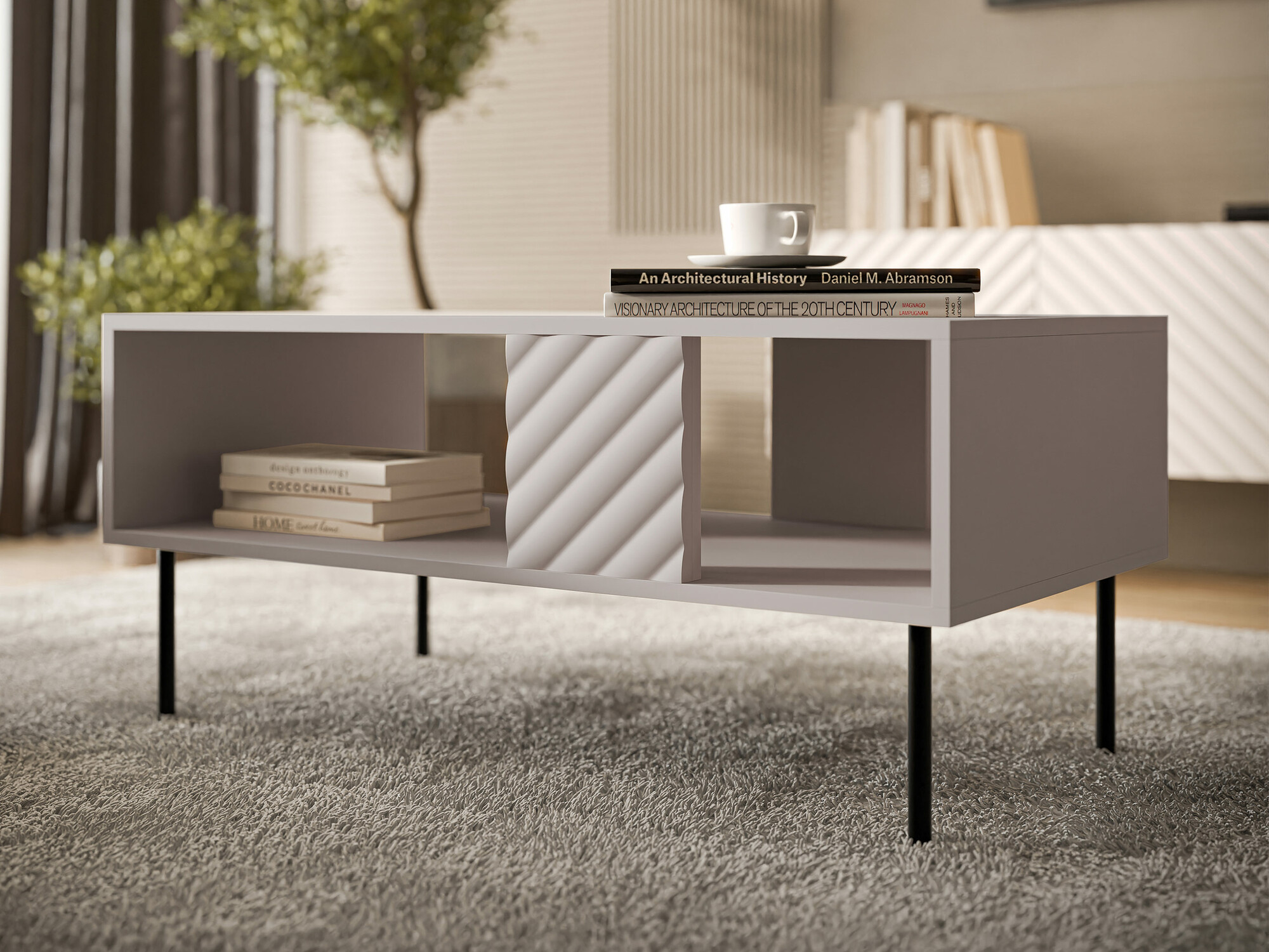 Масичка за кафе Mortali 102 (Кашмир)