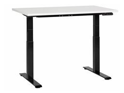 Офис бюро с регулируема височина Berwyn 2176 (Бял)