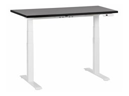 Офис бюро с регулируема височина Berwyn 2176 (Черен)