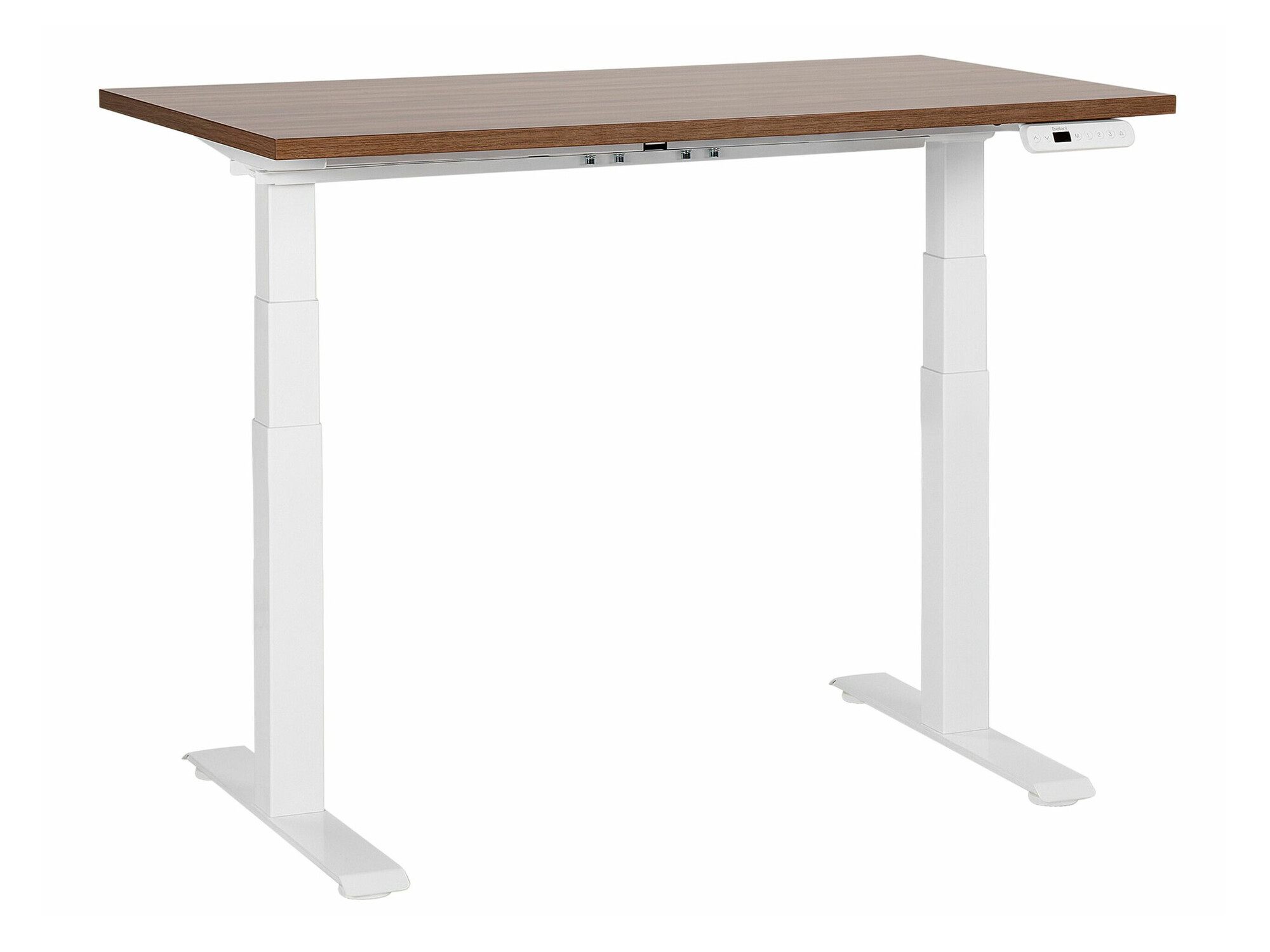 Офис бюро с регулируема височина Berwyn 2176 (Тъмно дърво)