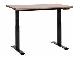 Офис бюро с регулируема височина Berwyn 2176 (Тъмно дърво)