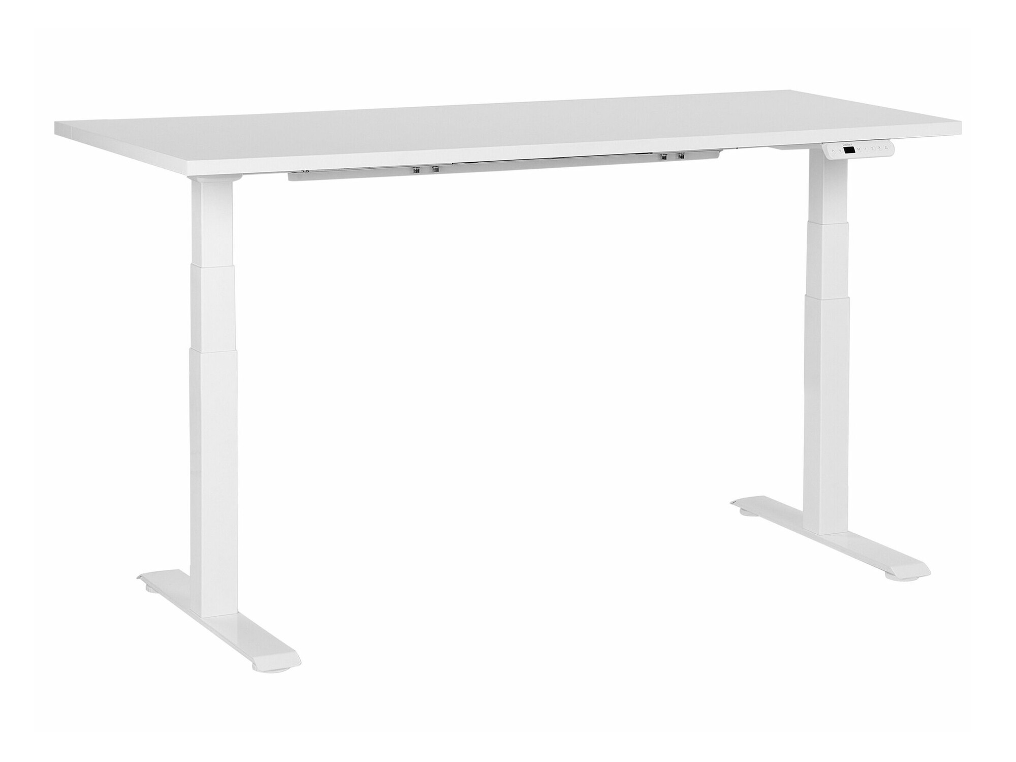 Офис бюро с регулируема височина Berwyn 2177 (Бял)