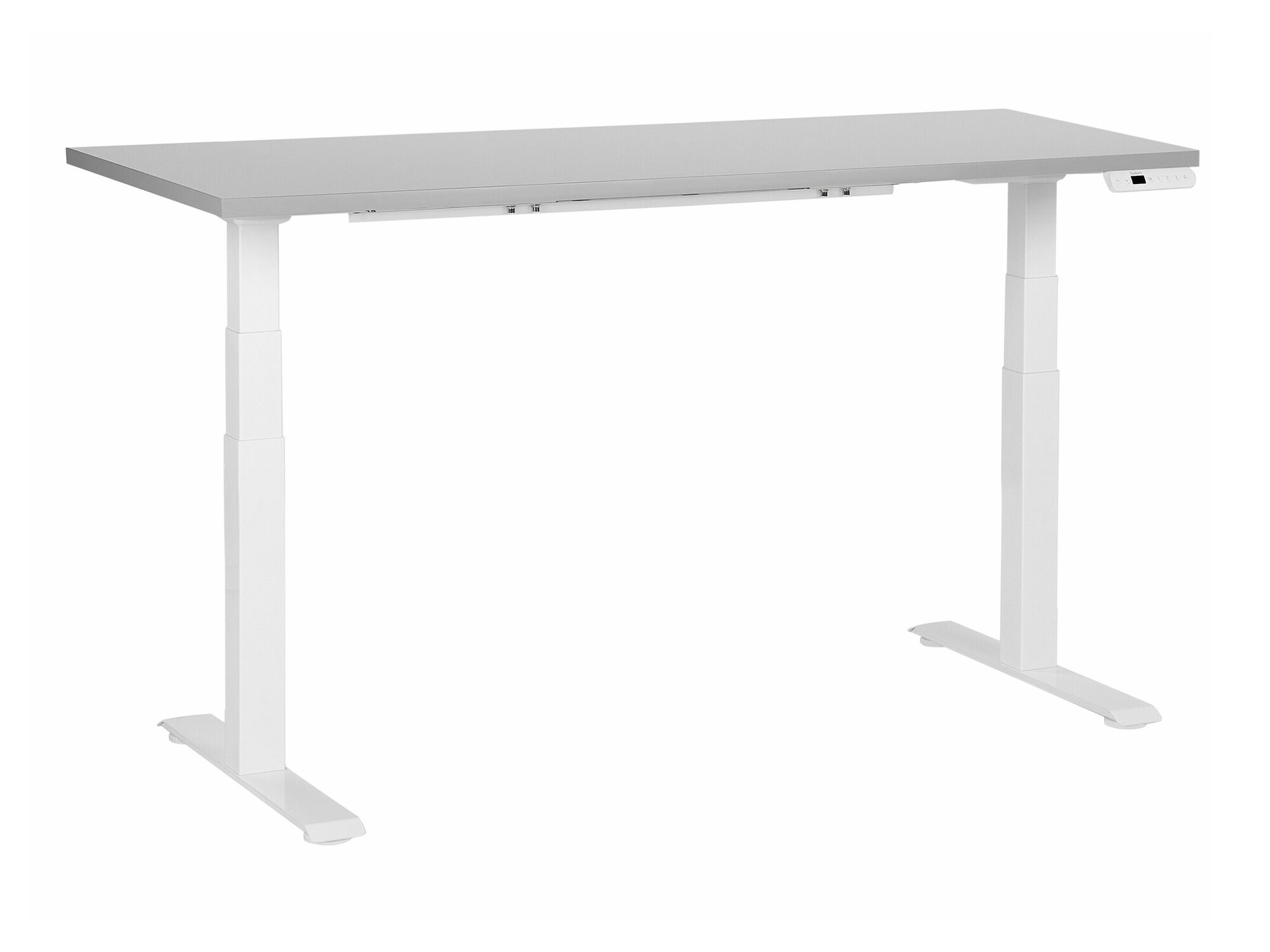 Офис бюро с регулируема височина Berwyn 2177 (Сив)