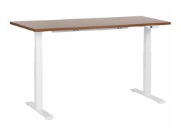 Офис бюро с регулируема височина Berwyn 2177 (Тъмно дърво)