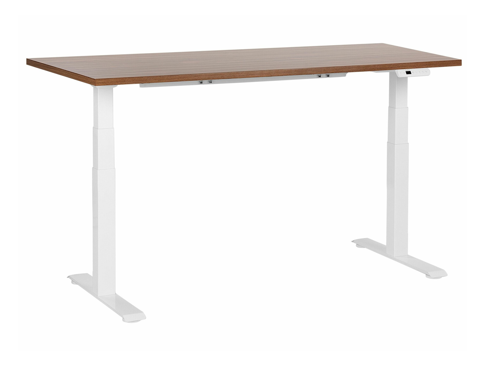 Офис бюро с регулируема височина Berwyn 2177 (Тъмно дърво)