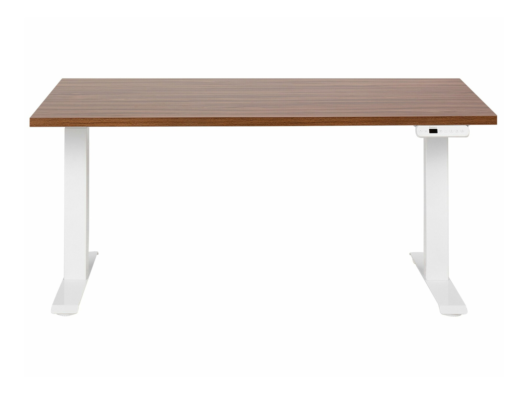 Офис бюро с регулируема височина Berwyn 2177 (Тъмно дърво)