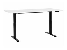 Офис бюро с регулируема височина Berwyn 2178 (Бял)