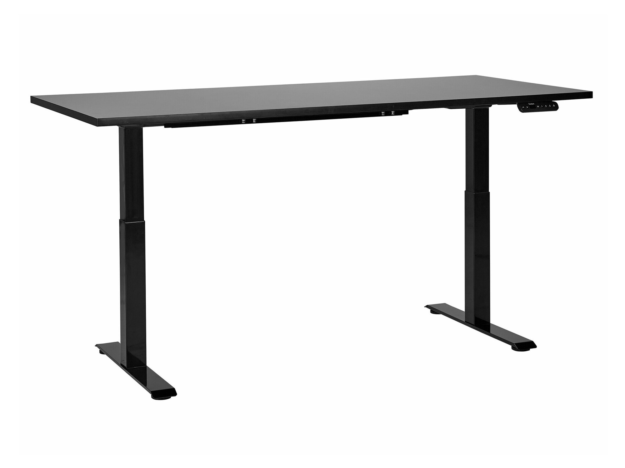 Офис бюро с регулируема височина Berwyn 2178 (Черен)