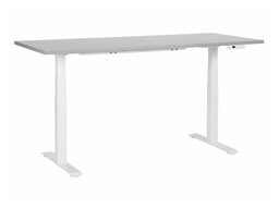 Офис бюро с регулируема височина Berwyn 2178 (Сив)