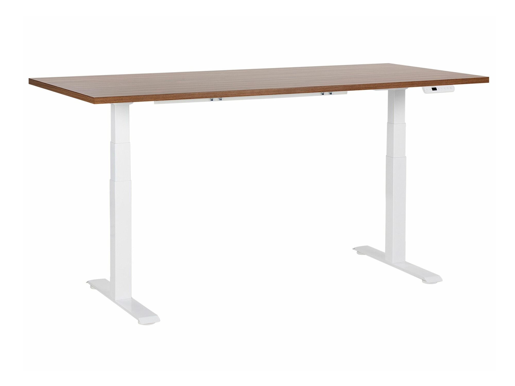 Офис бюро с регулируема височина Berwyn 2178 (Тъмно дърво)