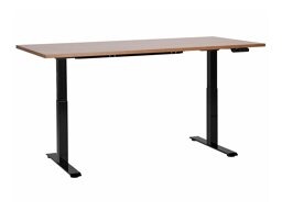 Офис бюро с регулируема височина Berwyn 2178 (Тъмно дърво)