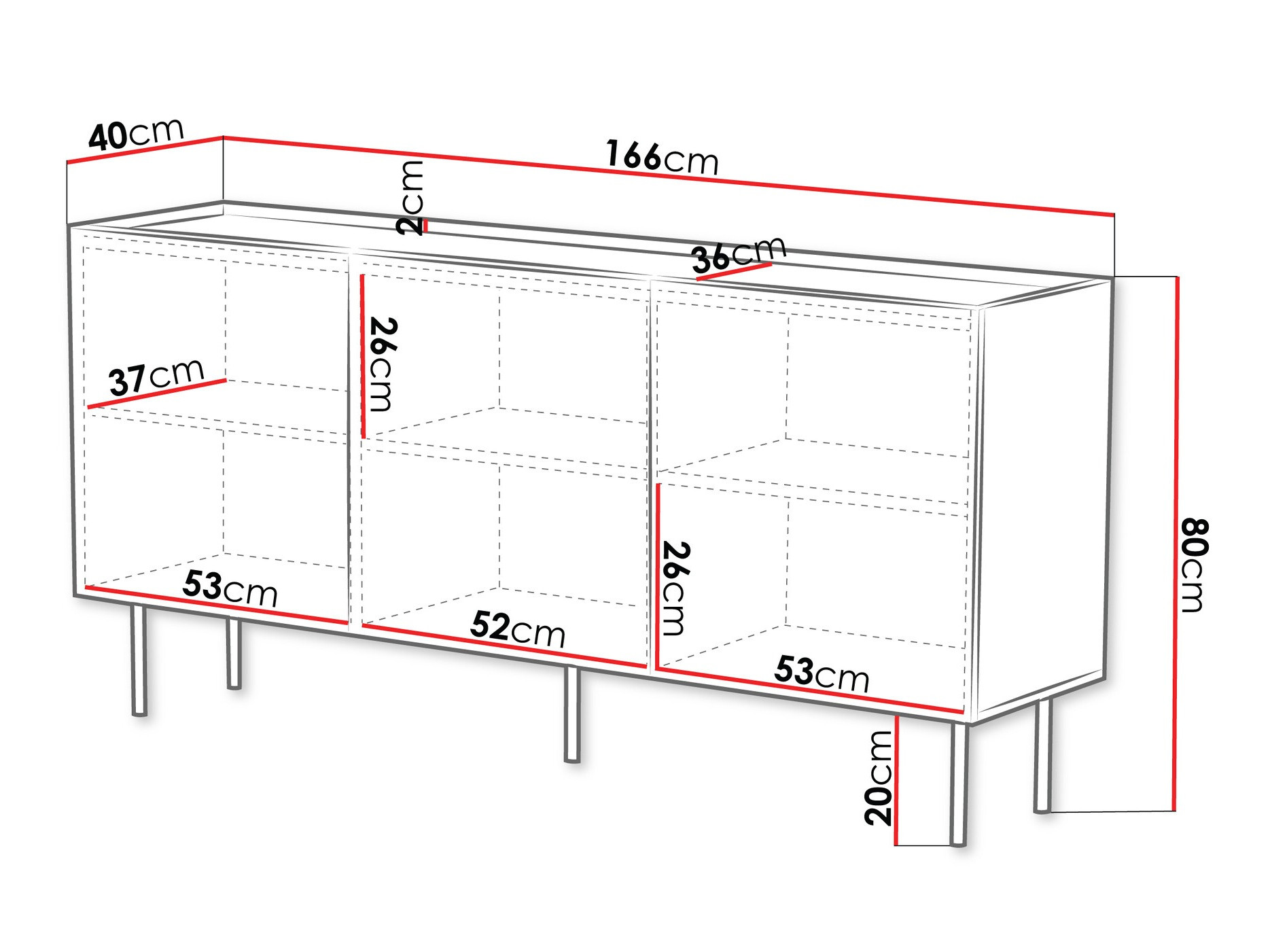 Шкаф Sillen (Кашмир)