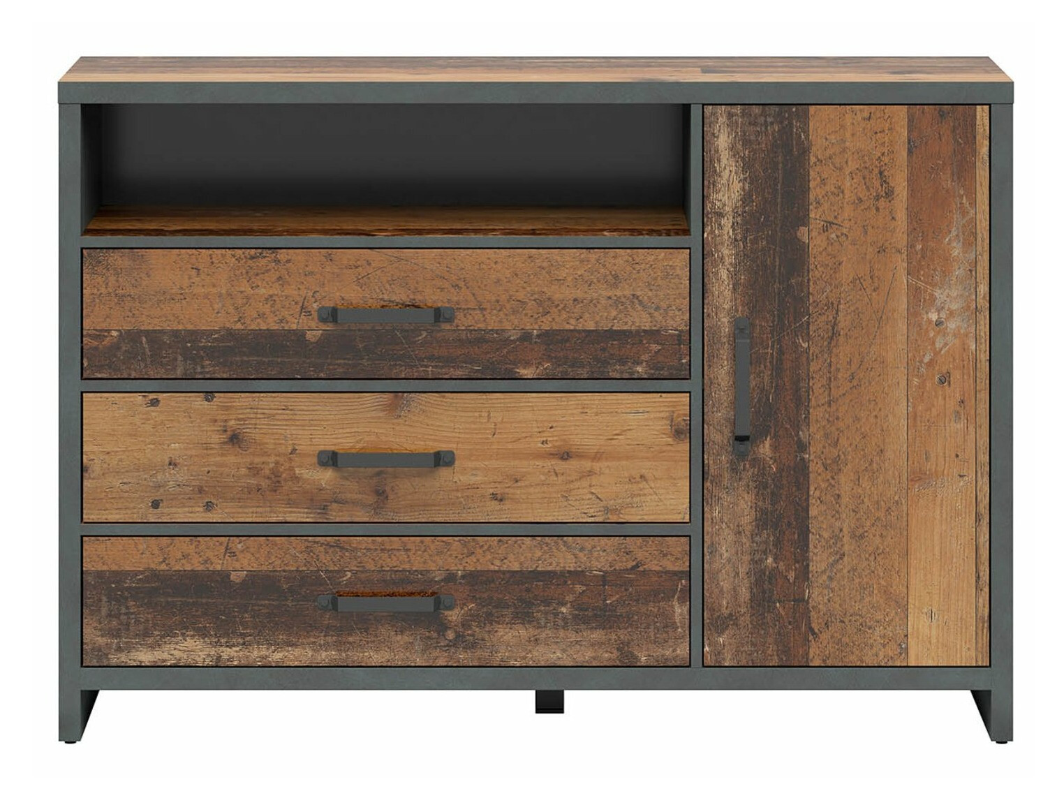 Скрин Belsera 101 (Кафяв + Matera сив)