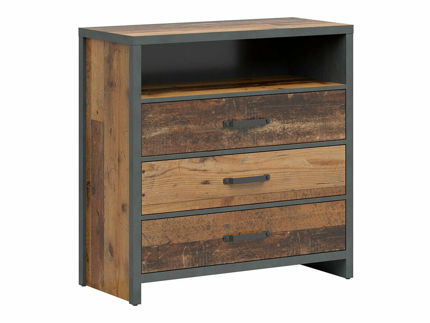 Скрин Belsera 102 (Кафяв + Matera сив)