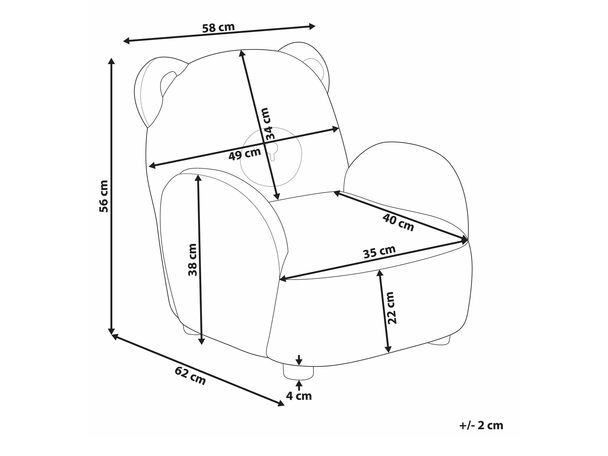 Фотьойл Berwyn 2182
