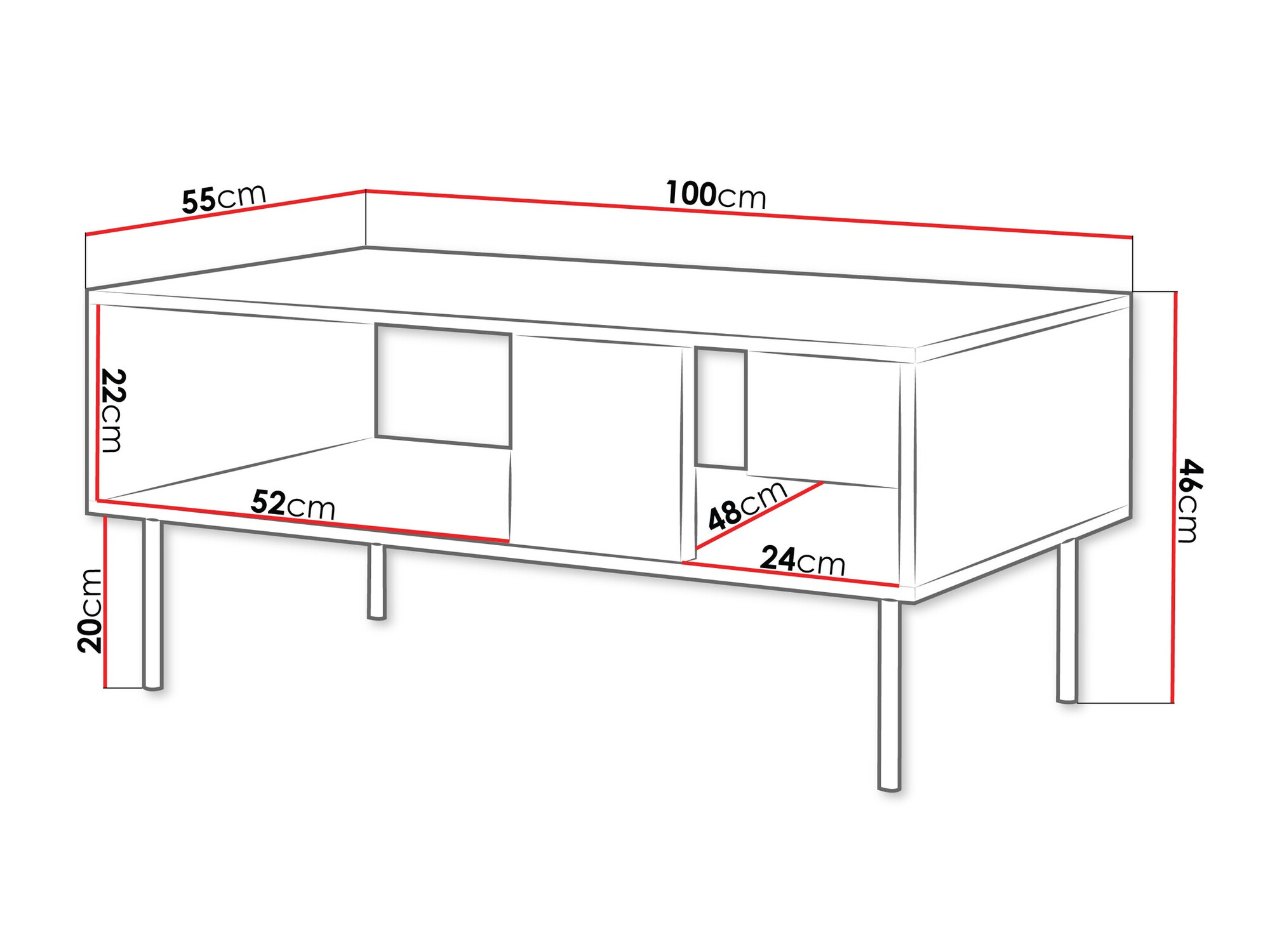 Масичка за кафе Fama