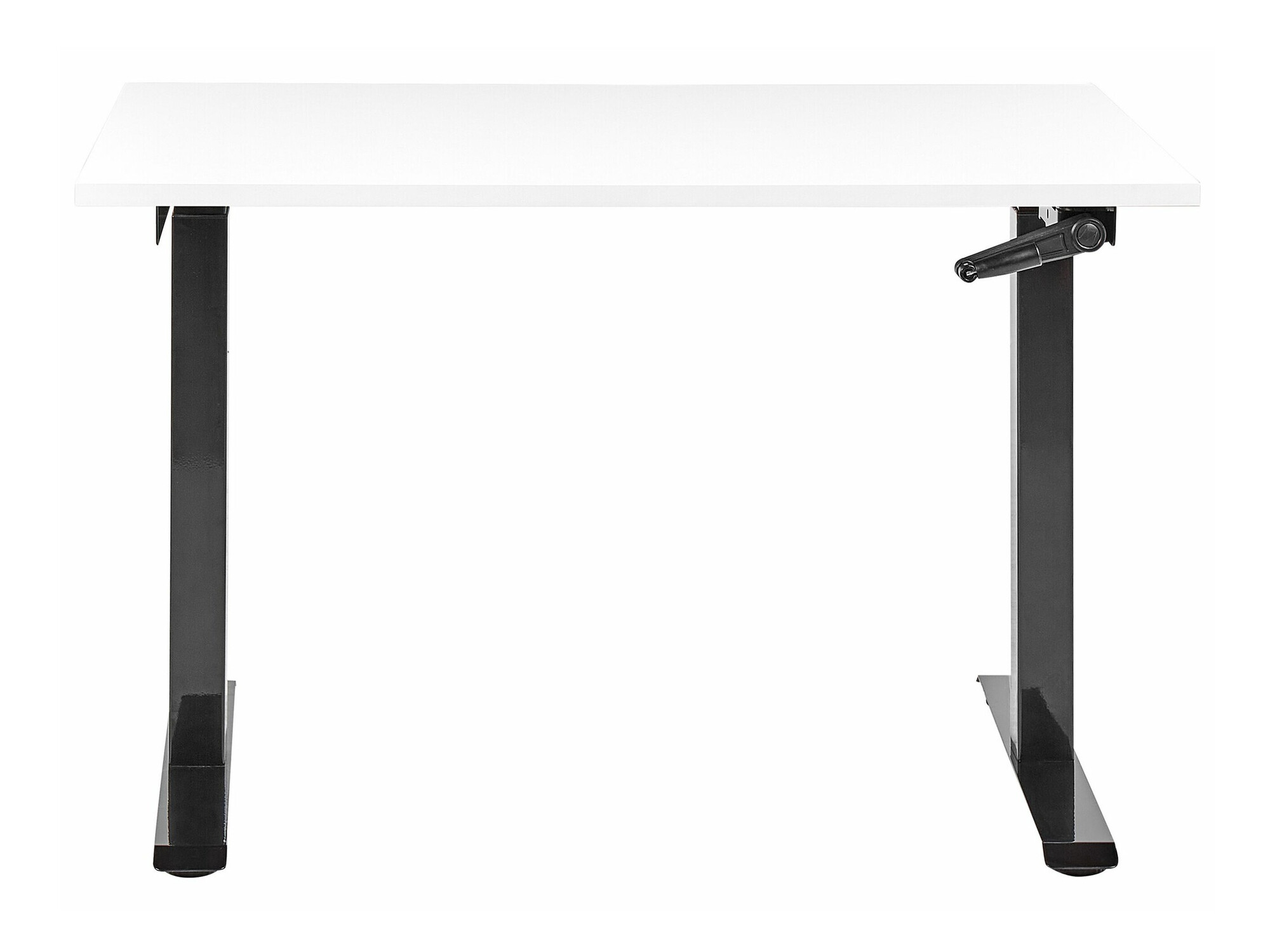 Офис бюро с регулируема височина Berwyn 2179 (Бял)