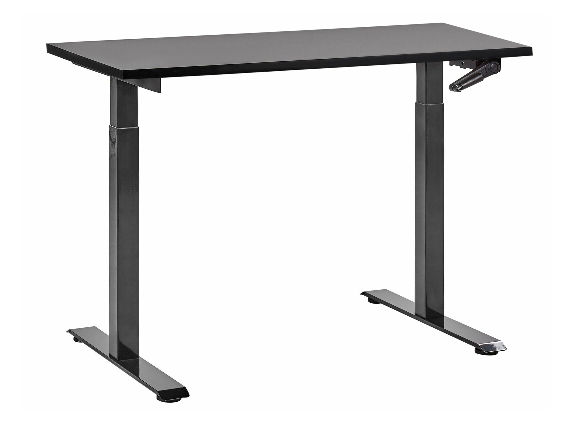 Офис бюро с регулируема височина Berwyn 2179 (Черен)