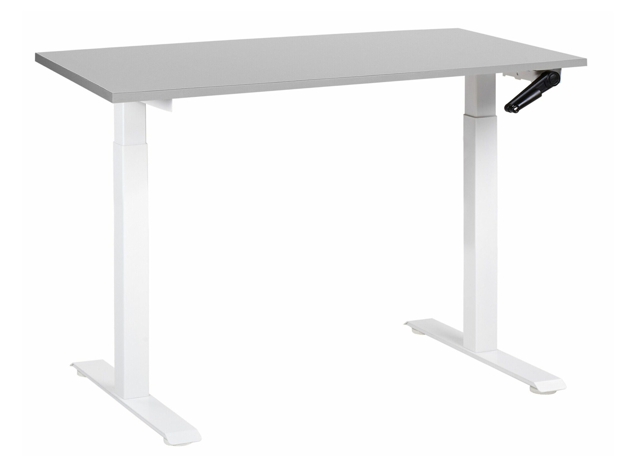 Офис бюро с регулируема височина Berwyn 2179 (Сив)