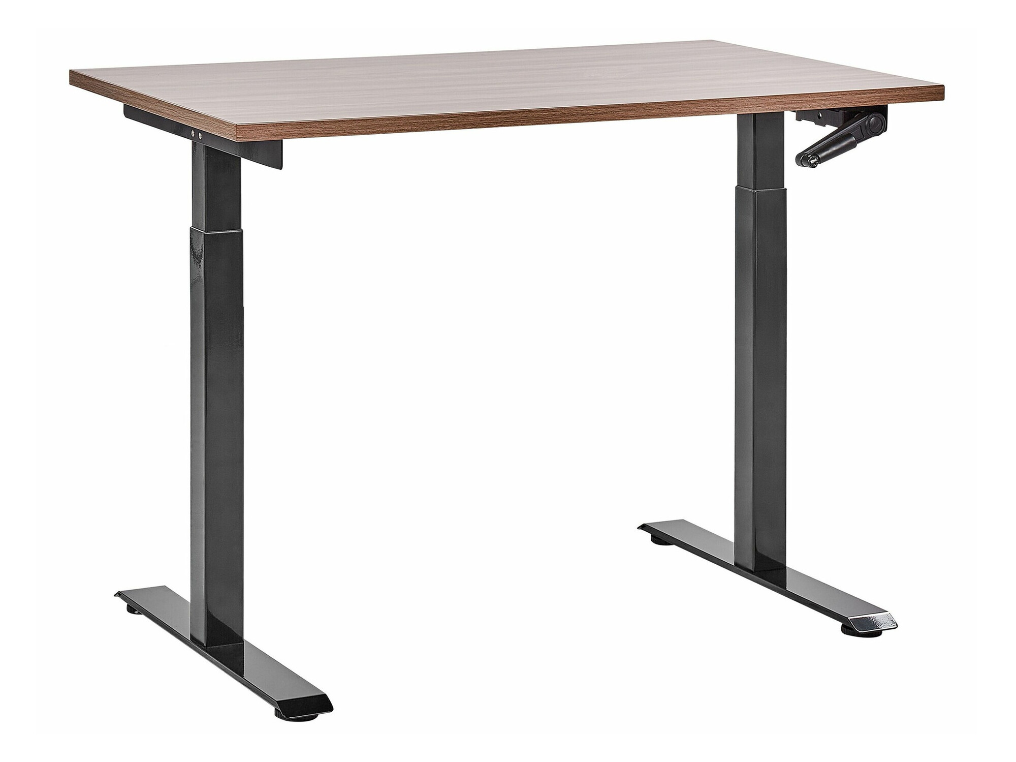 Офис бюро с регулируема височина Berwyn 2179 (Тъмно дърво)