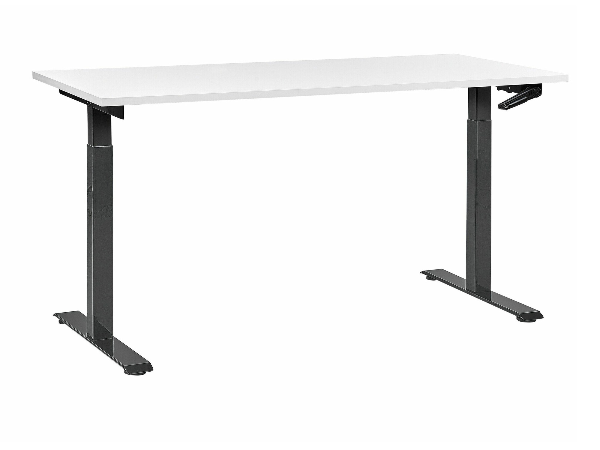 Офис бюро с регулируема височина Berwyn 2180 (Бял)