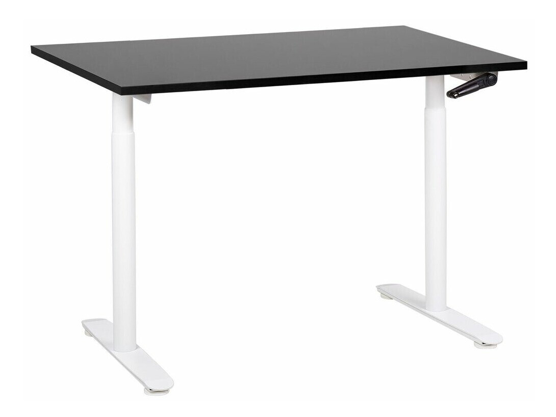 Офис бюро с регулируема височина Berwyn 2181 (Черен)