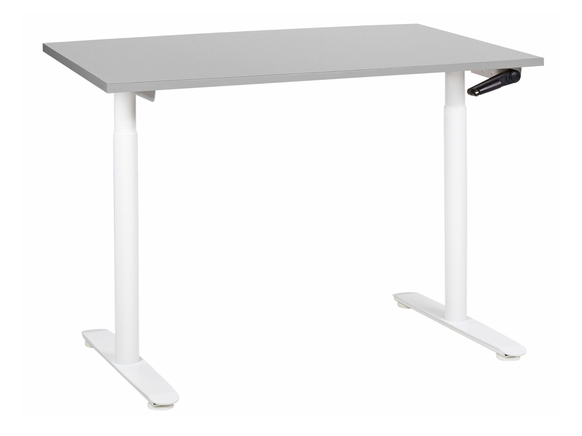 Офис бюро с регулируема височина Berwyn 2181 (Сив)