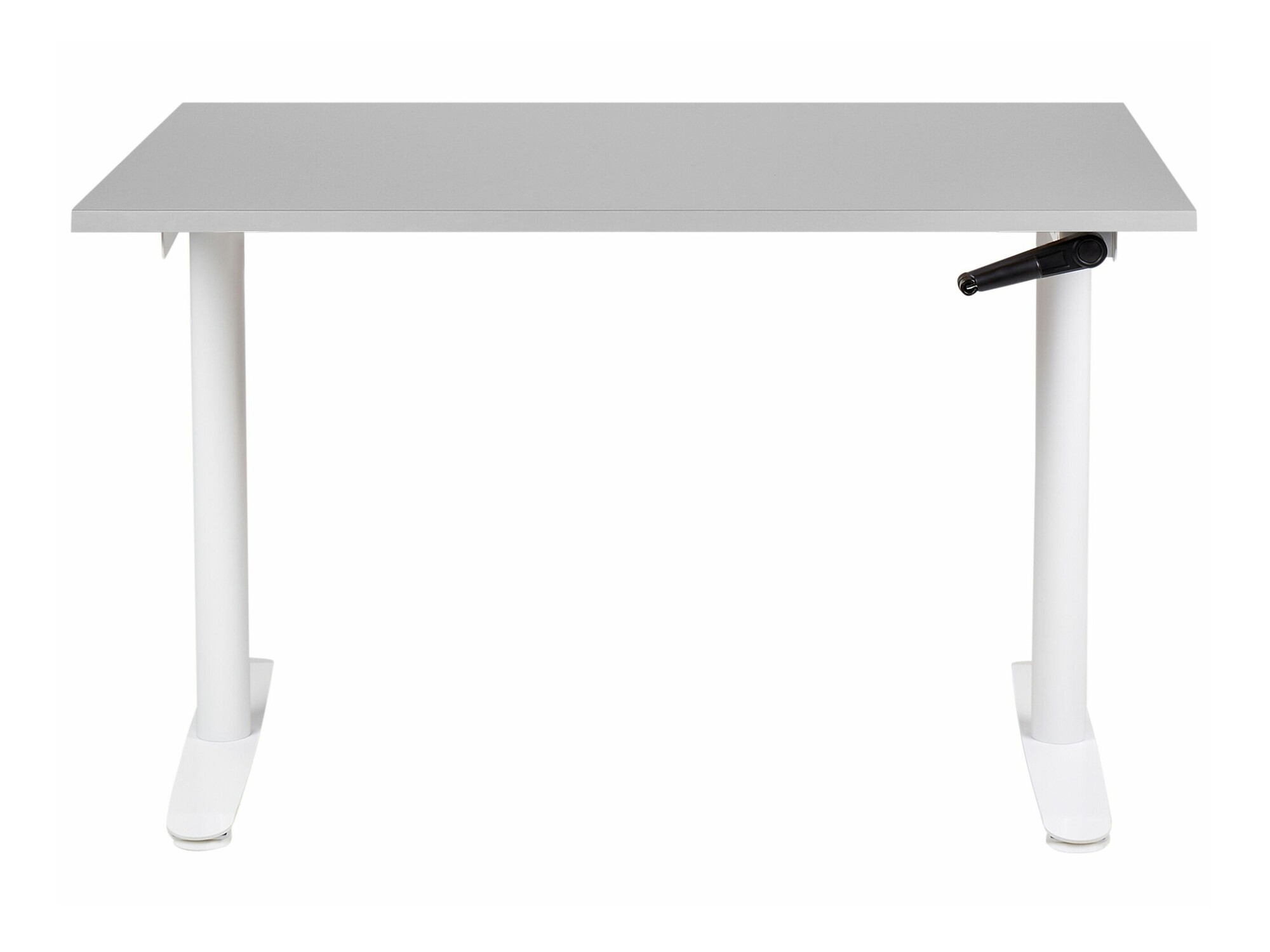 Офис бюро с регулируема височина Berwyn 2181 (Сив)