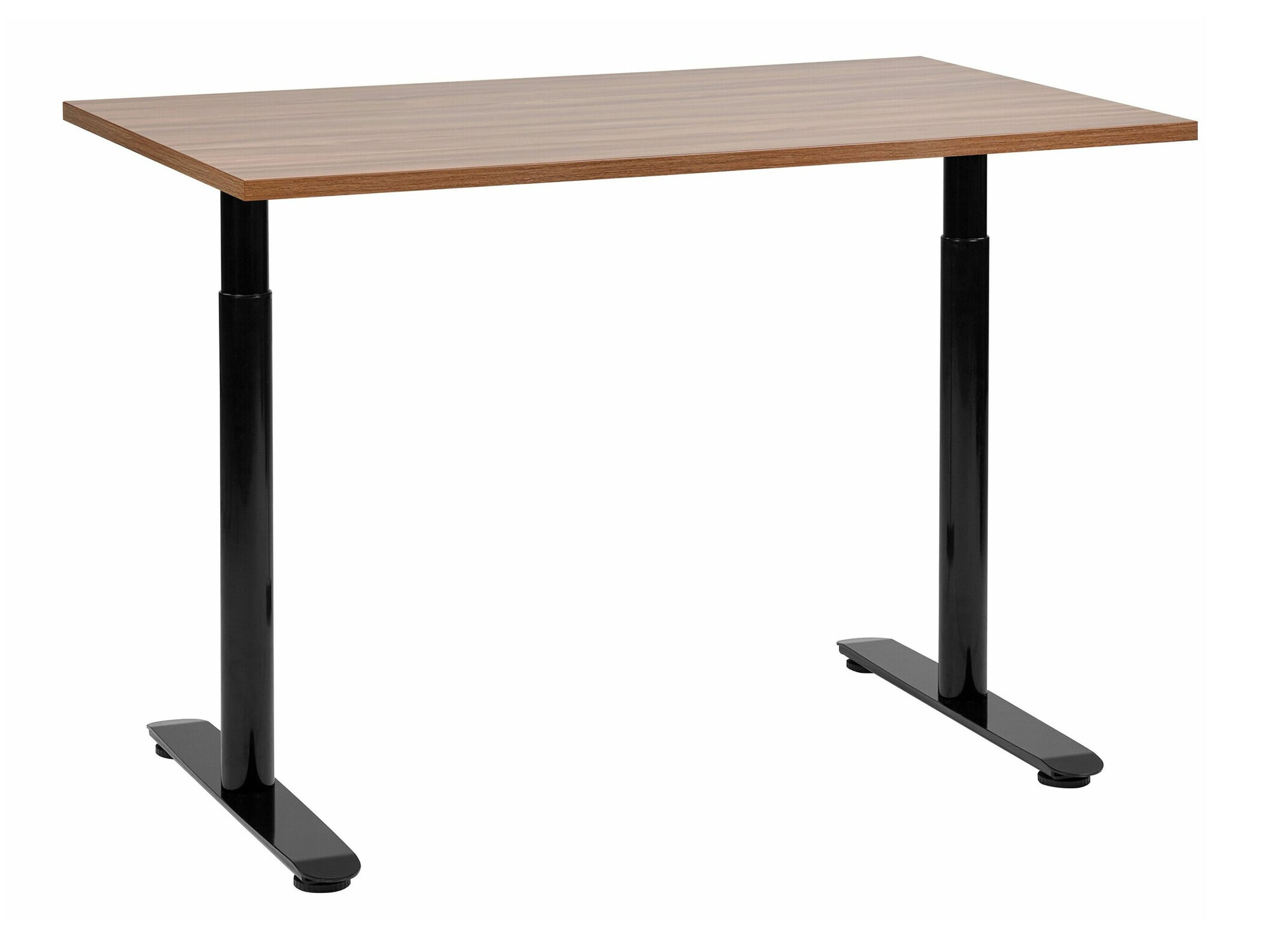 Офис бюро с регулируема височина Berwyn 2181 (Тъмно дърво)