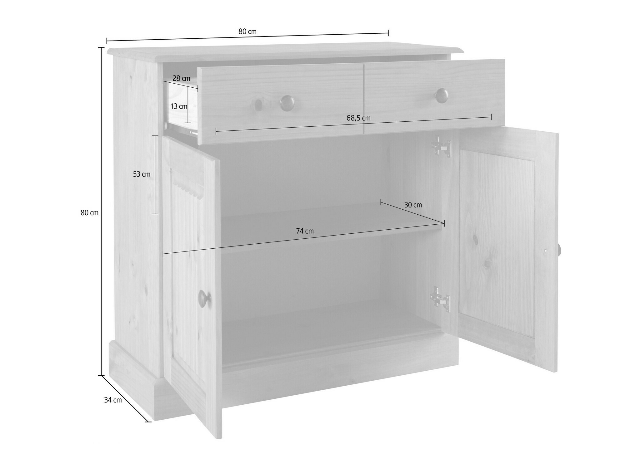 Скрин Caltola 102 (Бял)