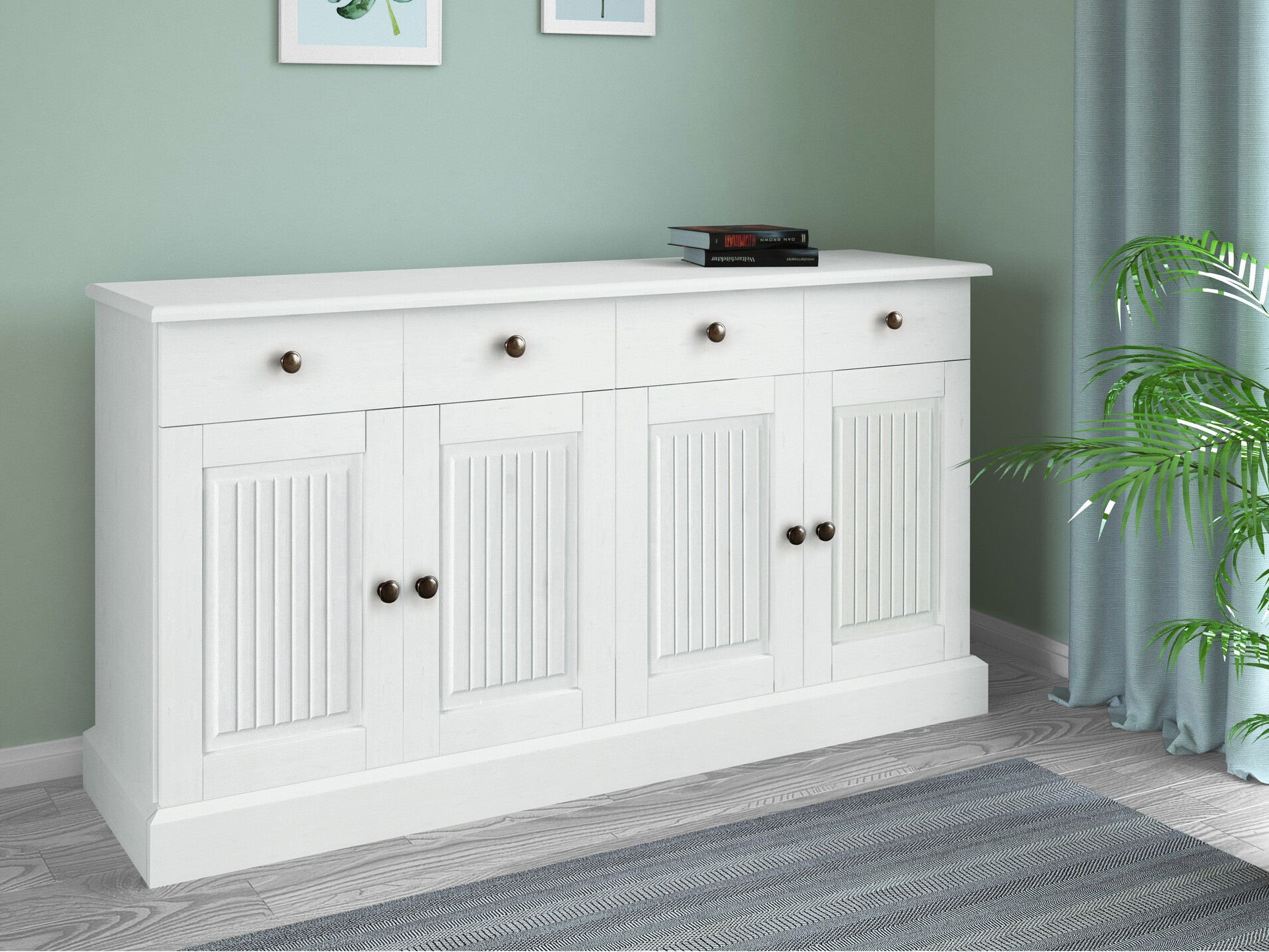 Скрин Caltola 103 (Бял)