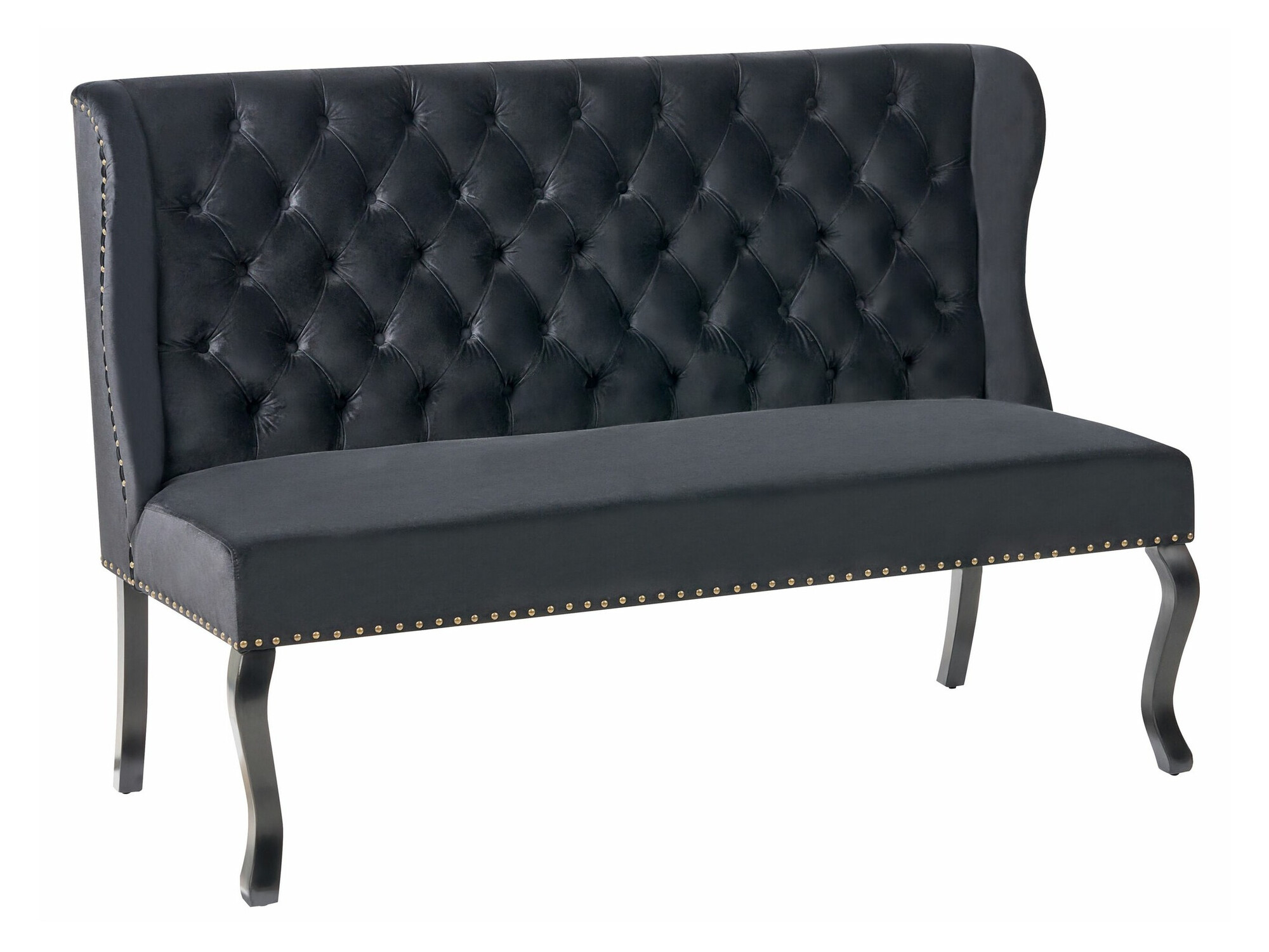 Диван Berwyn 1817 (Черен)