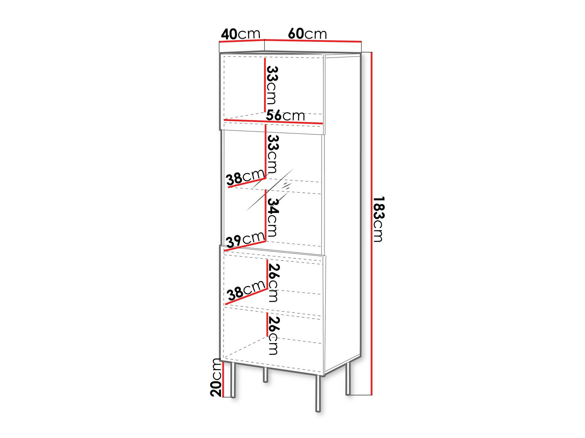 Етажерка Fama