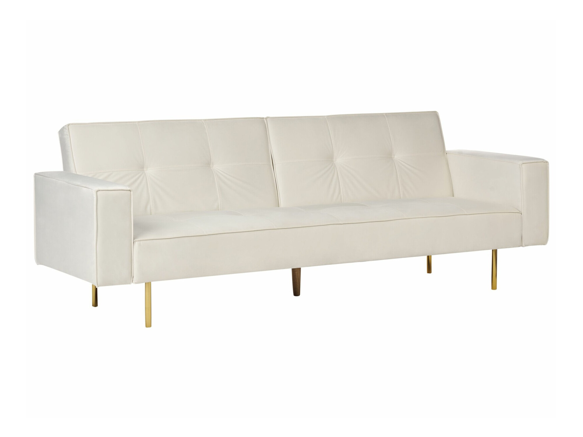 Разтегателен диван Berwyn 749 (Бял)