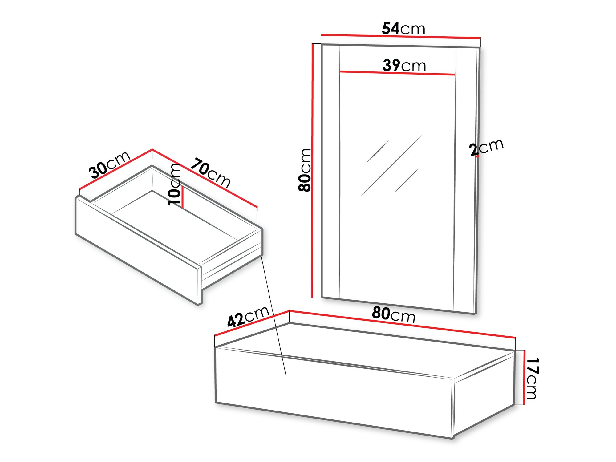Тоалетка Fama