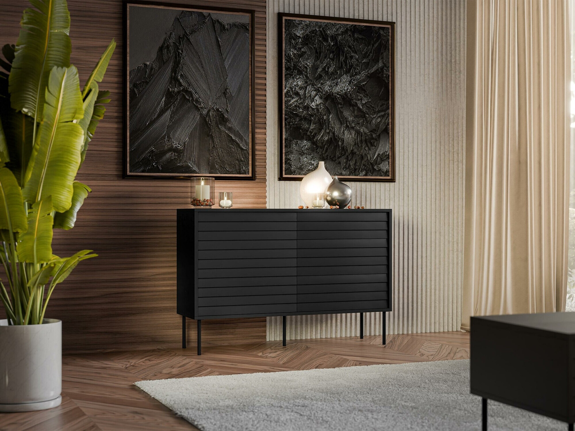 Скрин Flosoru 101 (Черен)