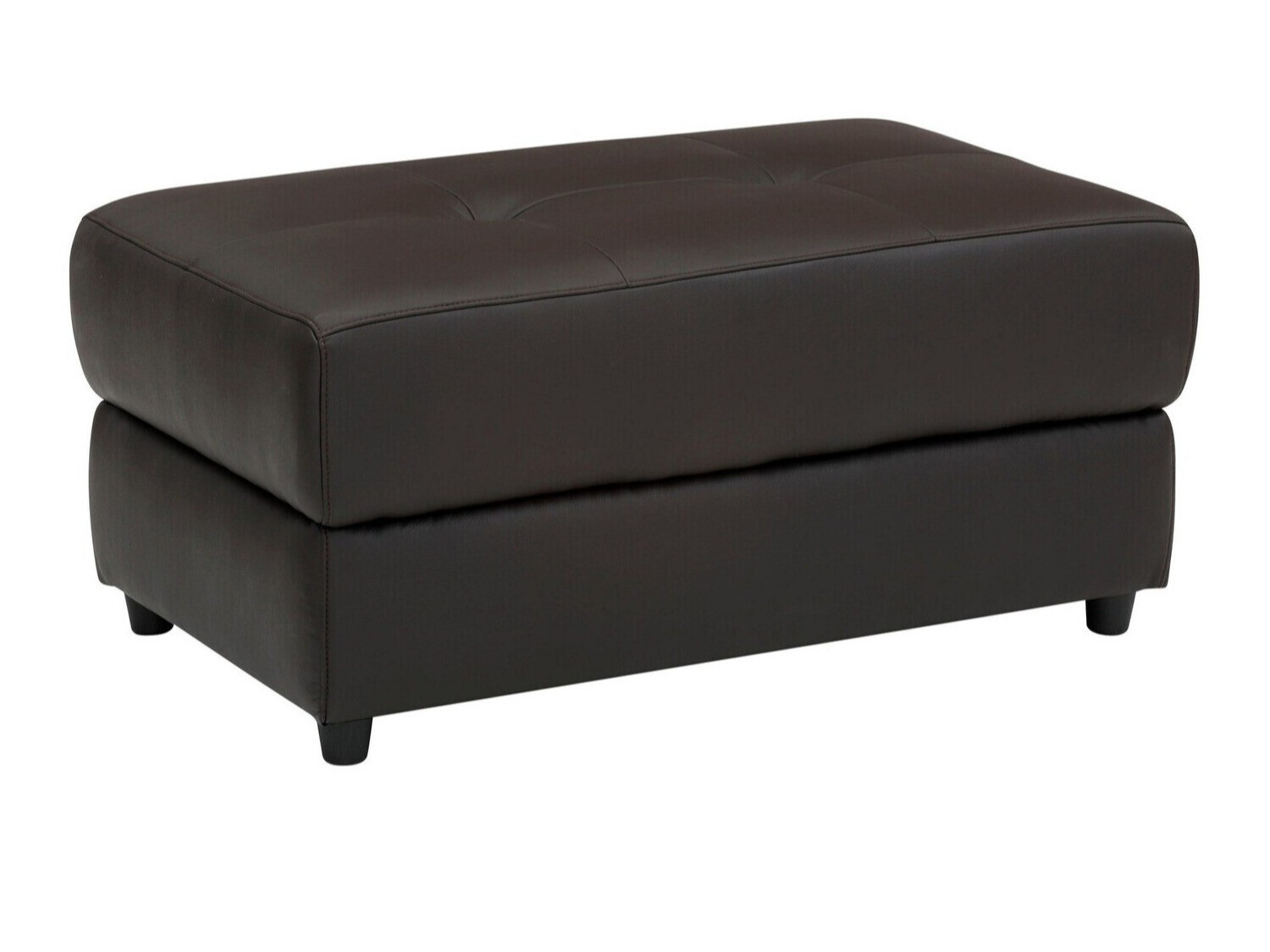 Тапицирана пейка Denton 612 (Тъмнокафяв)