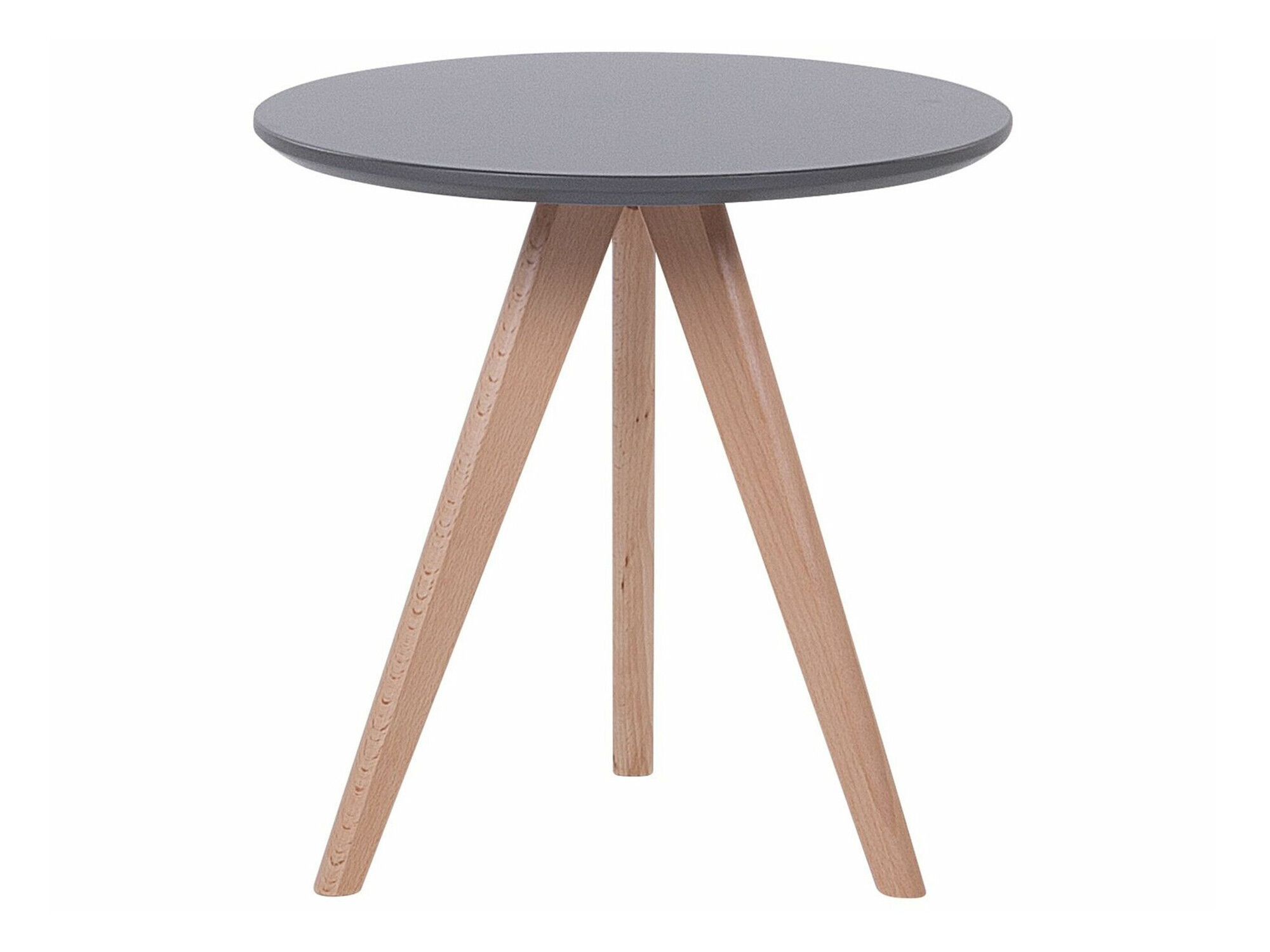 Комплект помощни маси Berwyn 1739 (Сив + Ярък дърво)