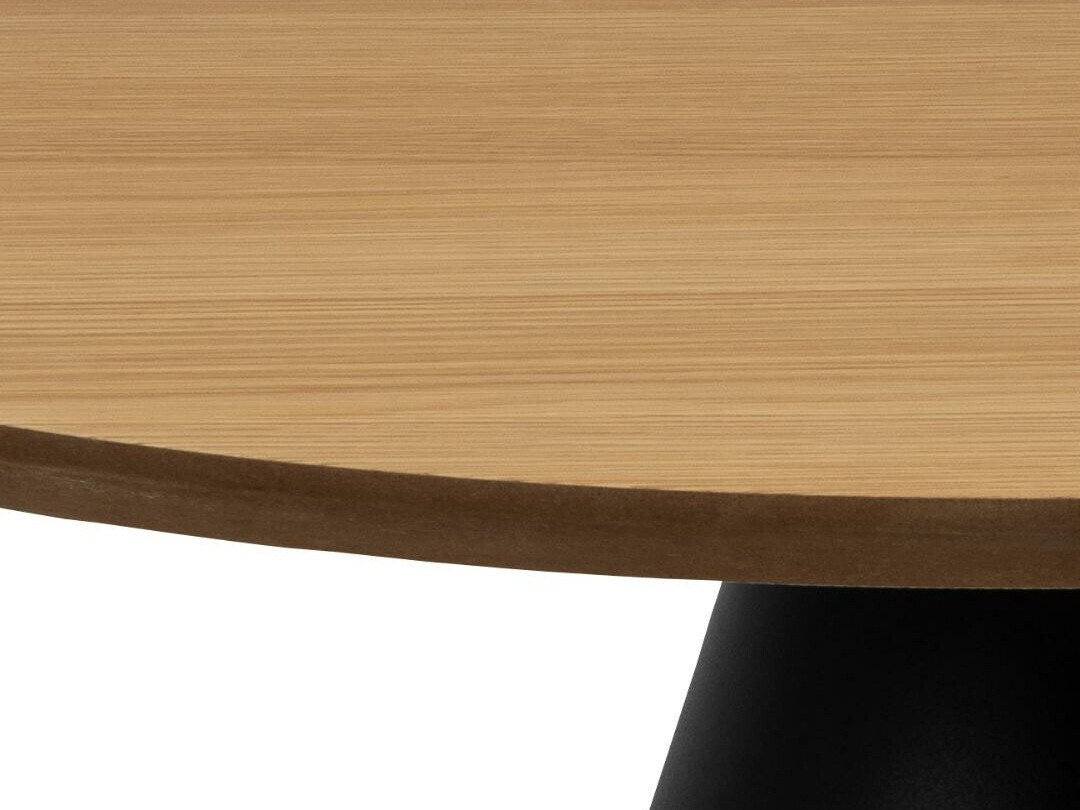 Масичка за кафе Norsica 914 (Черен + Дъб)