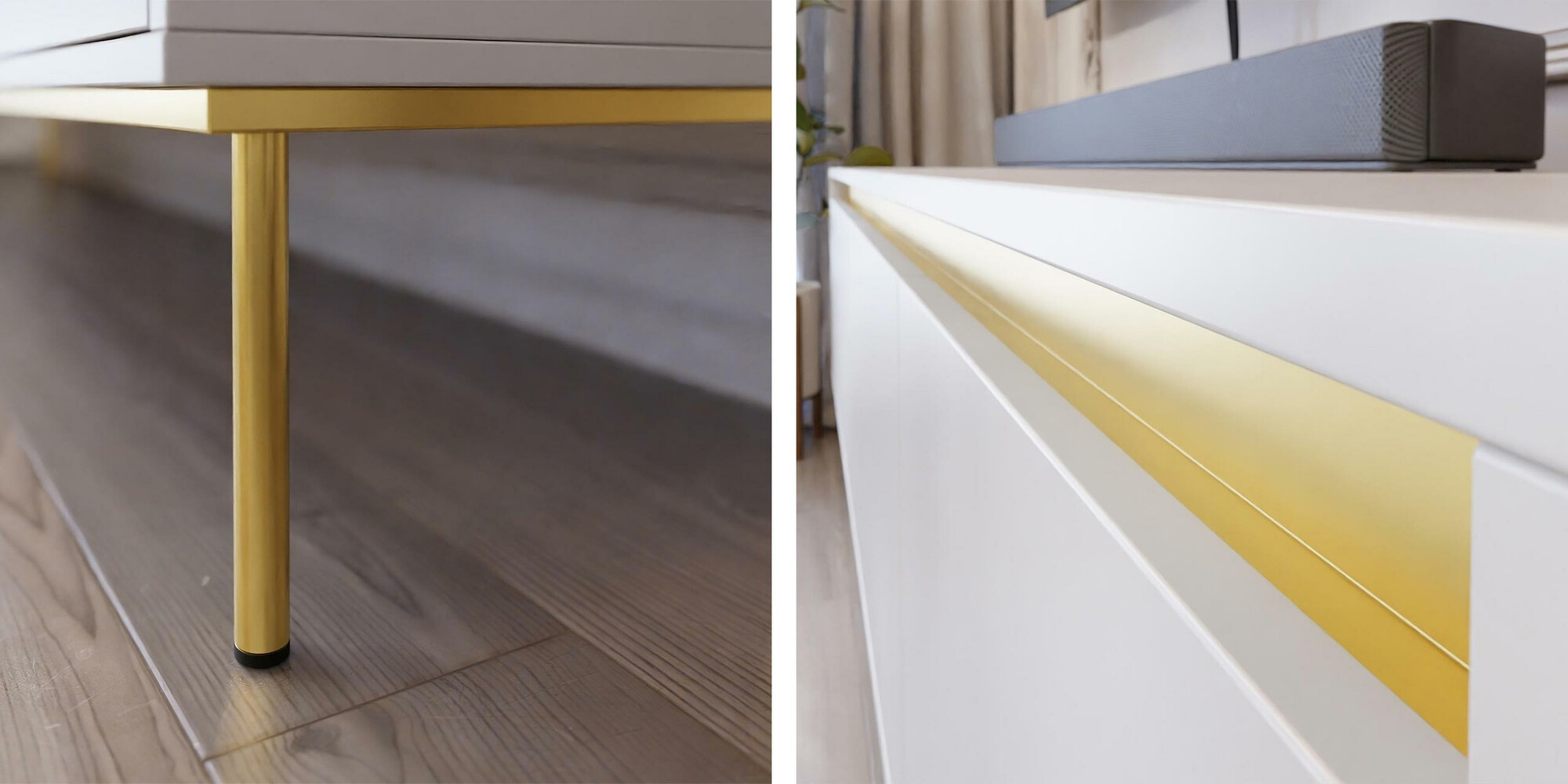 Масичка за кафе Comfivo 495 (Бял)