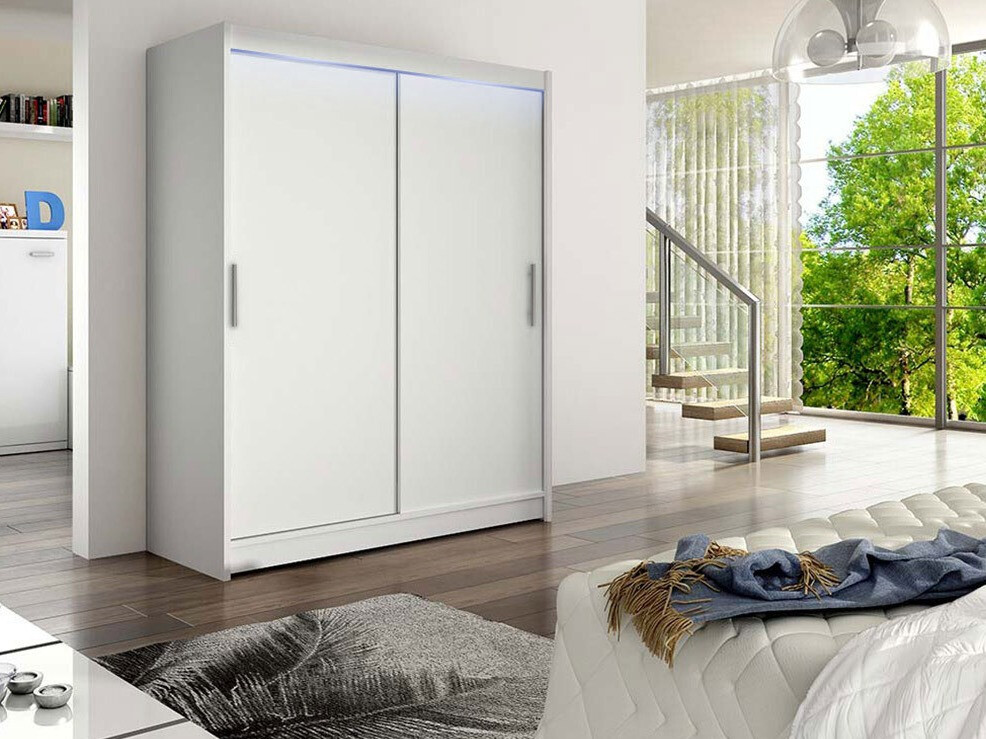 Гардероб Closico Camera I (Бял)