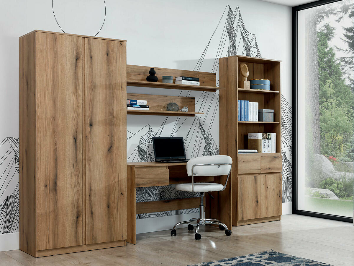 Етажерка Catelbi 106 (Дъб)