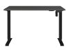 Офис бюро с регулируема височина Lartesi 115 (Графит + Черен)