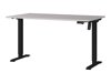 Офис бюро с регулируема височина Lartesi 116 (Кашмир + Черен)