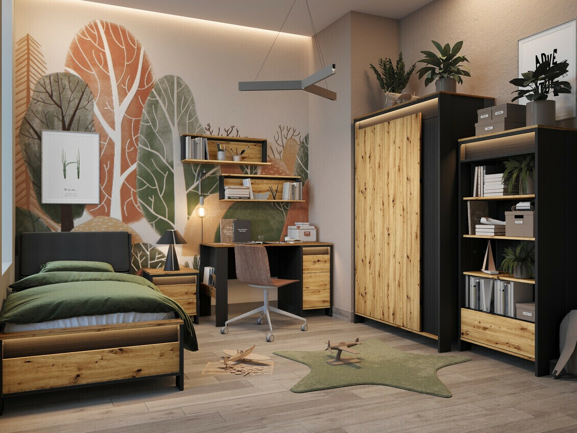 Стенна етажерка Lomsevu 118