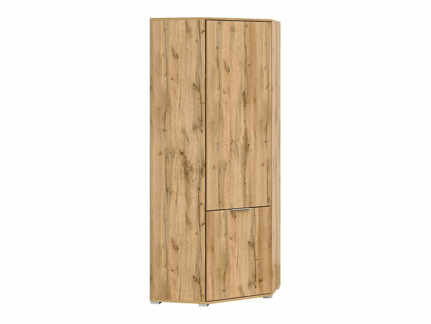 Ъглов гардероб Tivetra 116 (Дъб уотан)