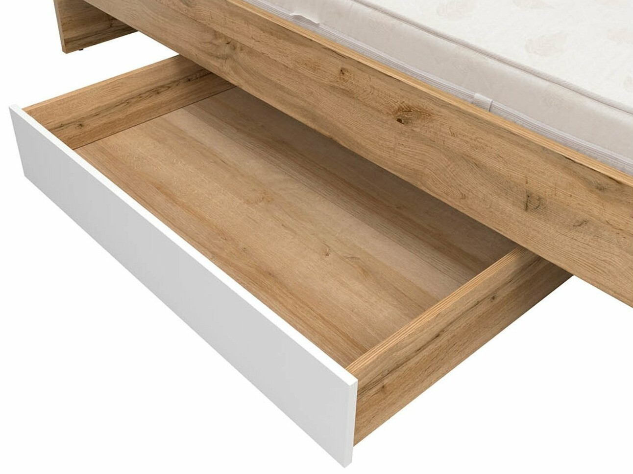 Ракла Tivetra 122 (Дъб уотан + Бял гланц)