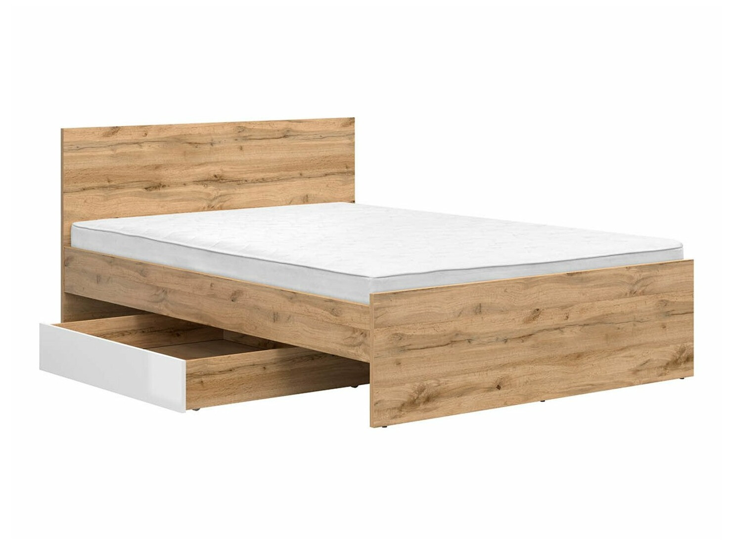 Ракла Tivetra 122 (Дъб уотан + Бял гланц)