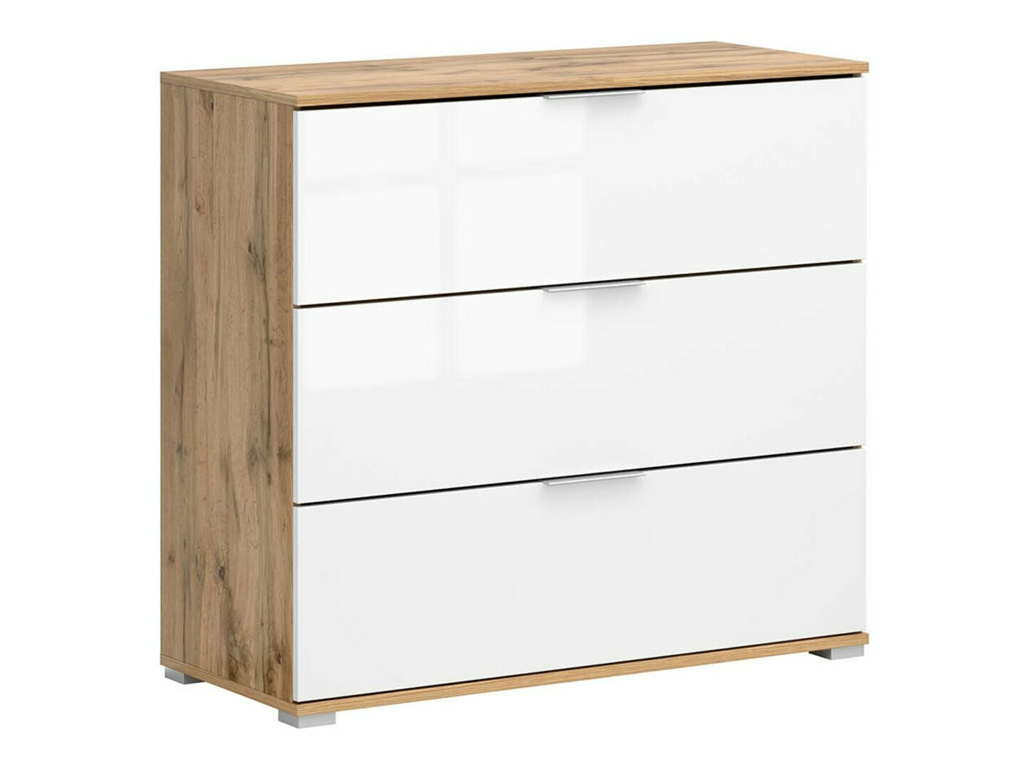 Скрин Tivetra 102 (Дъб уотан + Бял гланц)