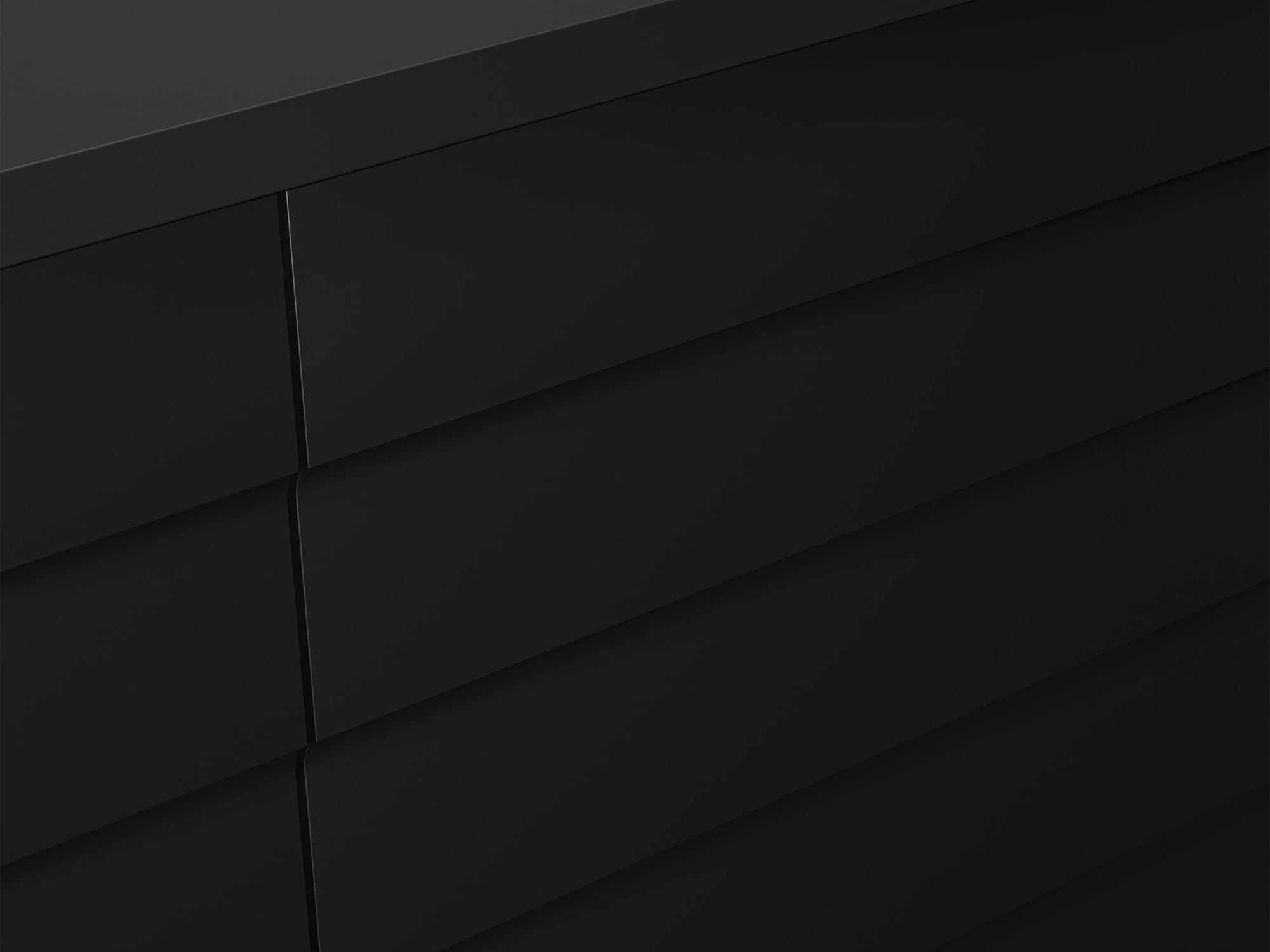 Комплект за хол Flosoru 109 (Орех + Черен)